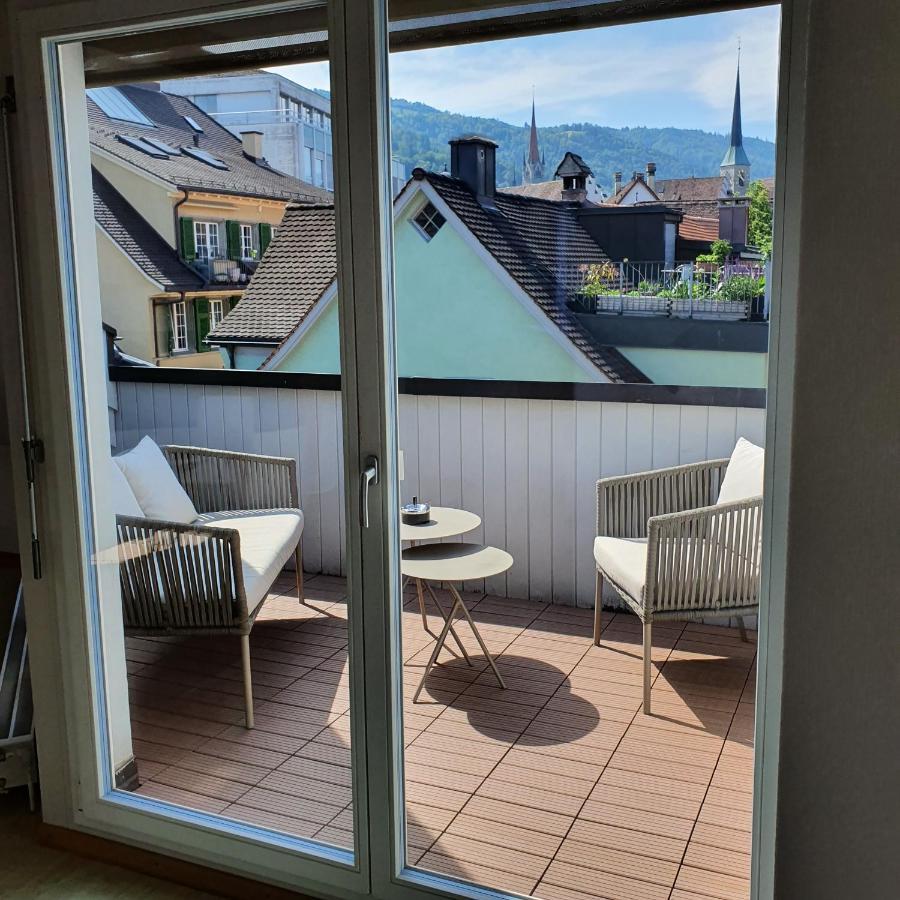 Airhome Zug Neugasse Stadtzentrum Luaran gambar