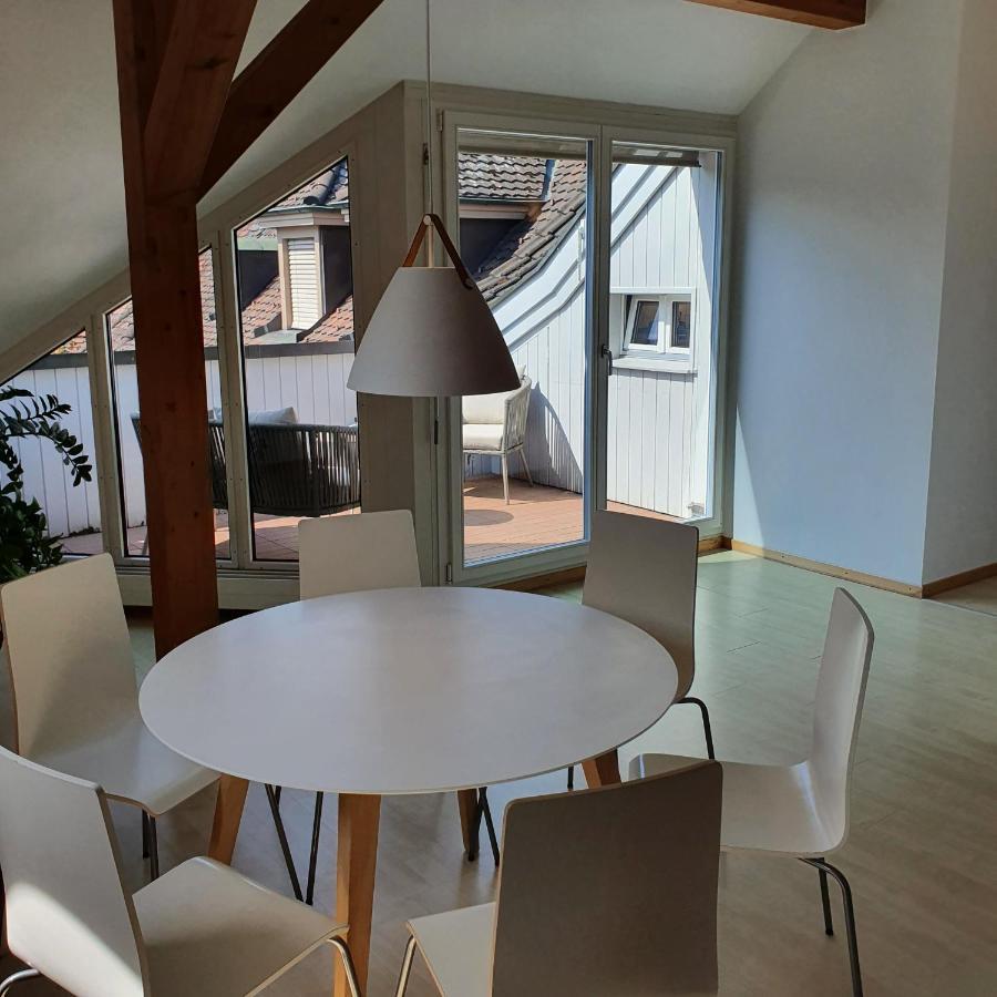 Airhome Zug Neugasse Stadtzentrum Luaran gambar