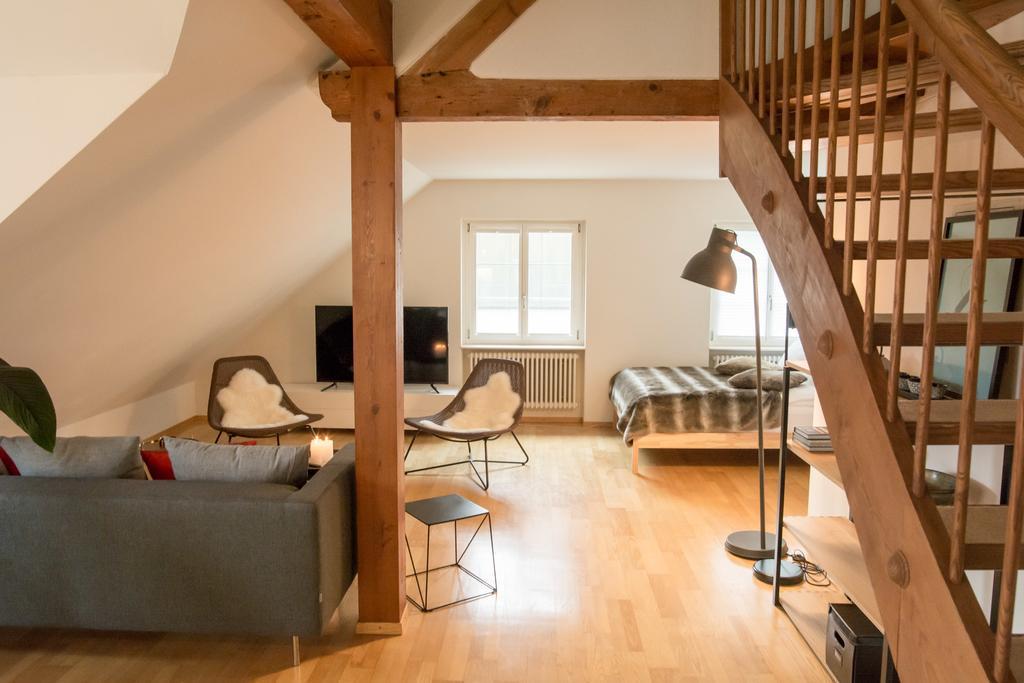 Airhome Zug Neugasse Stadtzentrum Luaran gambar