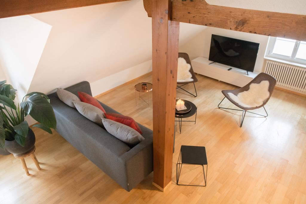 Airhome Zug Neugasse Stadtzentrum Luaran gambar